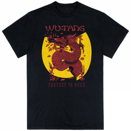 Wu-Tang Clan Inferno Protect Ya Neck T-Shirt
