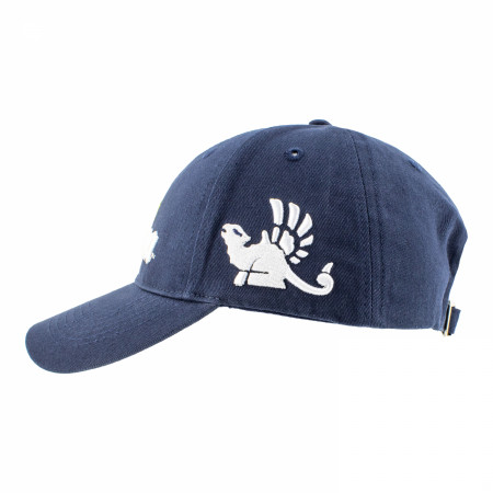 Corona Crown Logo Men's Hat with Navy Details