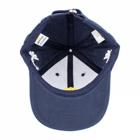 Corona Crown Logo Men's Hat with Navy Details