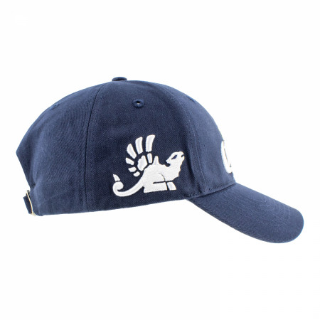 Corona Crown Logo Men's Hat with Navy Details