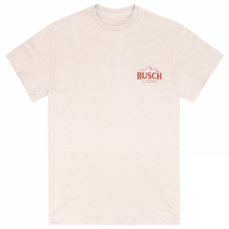 Busch Light Brewed for The Rodeo Front and Back T-Shirt
