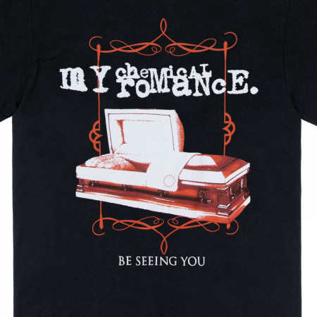 My Chemical Romance Be Seeing You Coffin T-Shirt