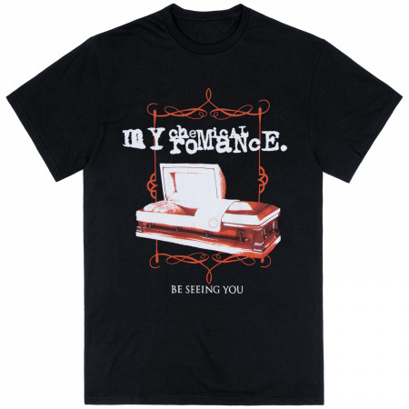 My Chemical Romance Be Seeing You Coffin T-Shirt