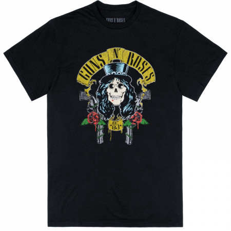 Guns N Roses Slash '85 Vintage T-Shirt