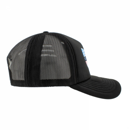 Wu-Tang Clan Star Spangled Logo Mesh Back Adjustable Hat