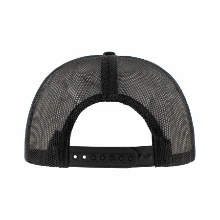 Wu-Tang Clan Star Spangled Logo Mesh Back Adjustable Hat