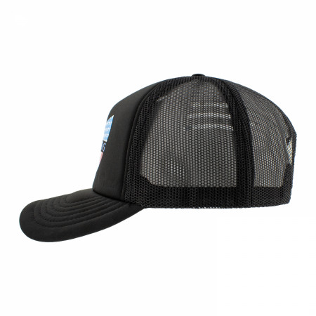 Wu-Tang Clan Star Spangled Logo Mesh Back Adjustable Hat