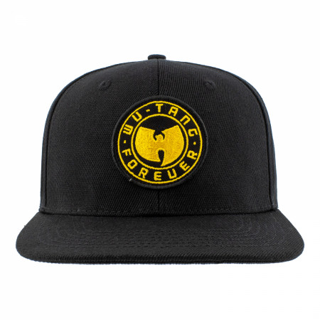 Wu-Tang Clan Forever Gold Logo Snapback Hat