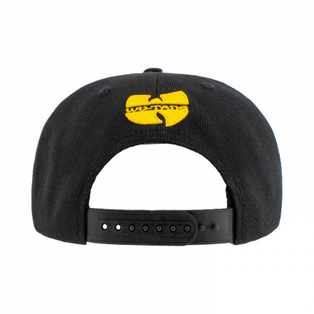 Wu-Tang Clan Forever Gold Logo Snapback Hat