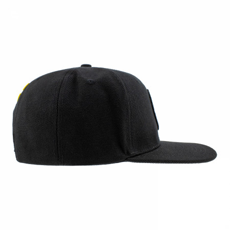 Wu-Tang Clan Forever Gold Logo Snapback Hat
