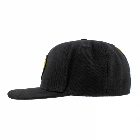 Wu-Tang Clan Forever Gold Logo Snapback Hat