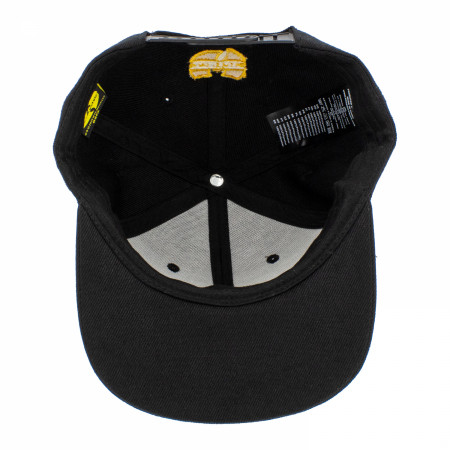Wu-Tang Clan Forever Gold Logo Snapback Hat