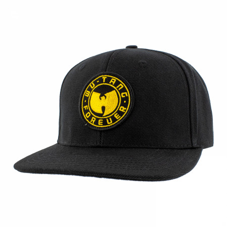 Wu-Tang Clan Forever Gold Logo Snapback Hat