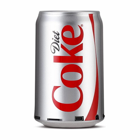 Diet Coke Can Shape Bluetooth Speaker by Gabba Goods