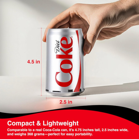 Diet Coke Can Shape Bluetooth Speaker by Gabba Goods