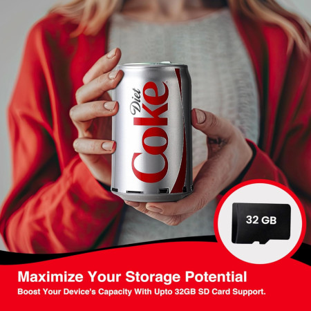 Diet Coke Can Shape Bluetooth Speaker by Gabba Goods