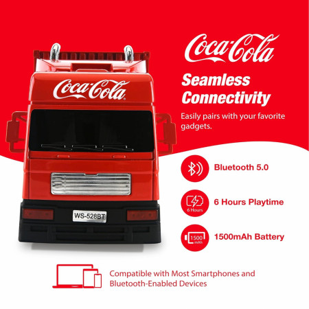 Coca-Cola Truck Replica Bluetooth Speaker by Gabba Goods