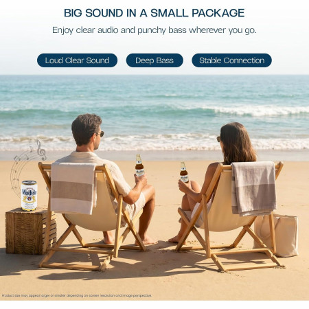 Modelo Especial Can Shaped Bluetooth Speaker