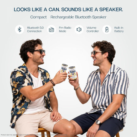 Modelo Especial Can Shaped Bluetooth Speaker