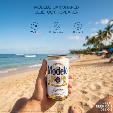 Modelo Especial Can Shaped Bluetooth Speaker