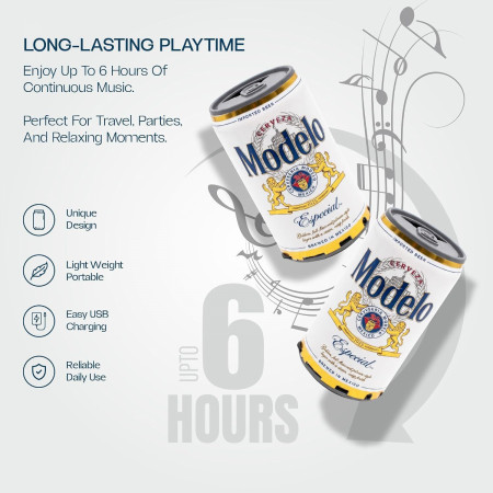 Modelo Especial Can Shaped Bluetooth Speaker
