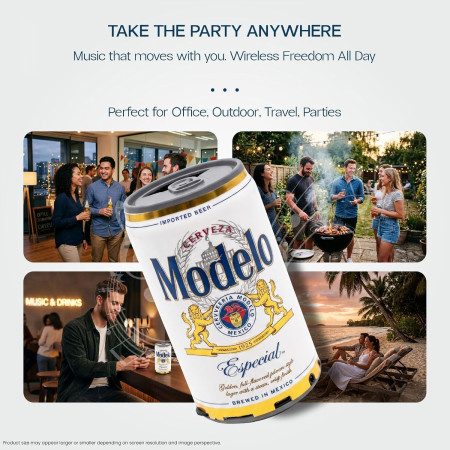 Modelo Especial Can Shaped Bluetooth Speaker