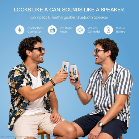 Corona Extra Can Shaped Bluetooth Speaker