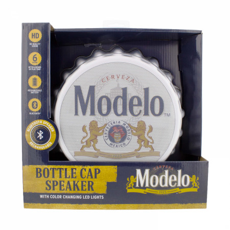 Modelo Especial Bottle Cap Shaped Bluetooth Speaker
