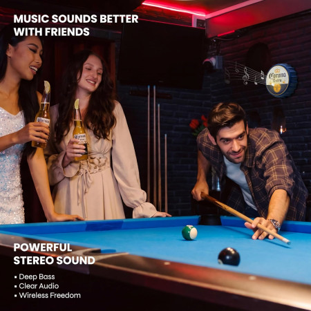 Corona Extra Bottle Cap Shaped Bluetooth Speaker