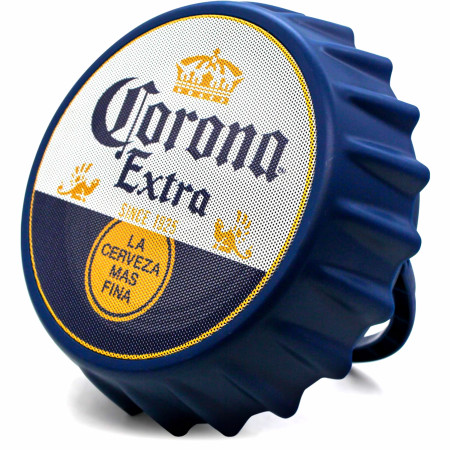Corona Extra Bottle Cap Shaped Bluetooth Speaker