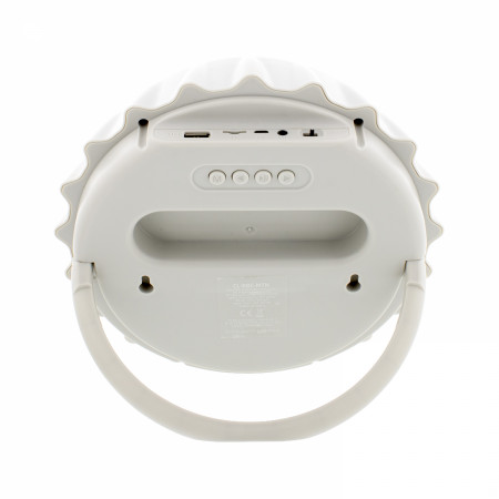 Coors Light Bottle Cap Shaped Bluetooth Speaker