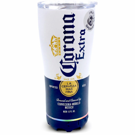 Corona Extra Tumbler Shaped Bluetooth Speaker