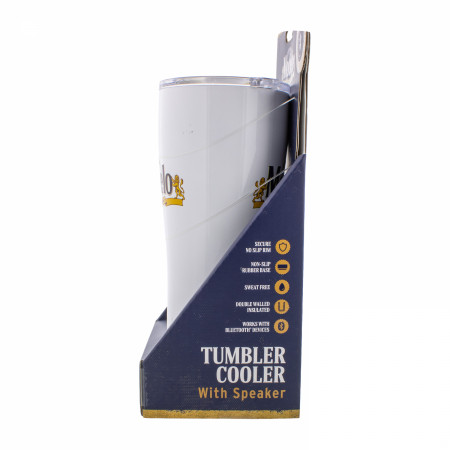 Modelo Especial Tumbler and Bluetooth Speaker