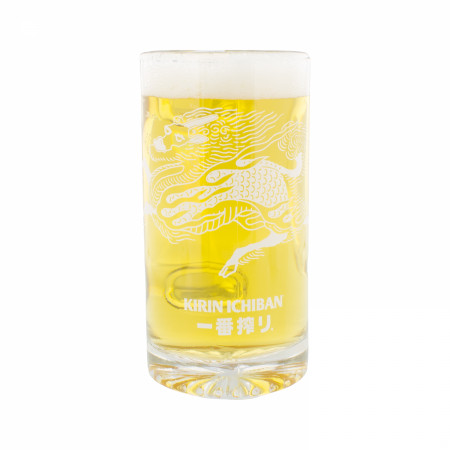 Kirin Ichiban 12 oz. Glass Mug
