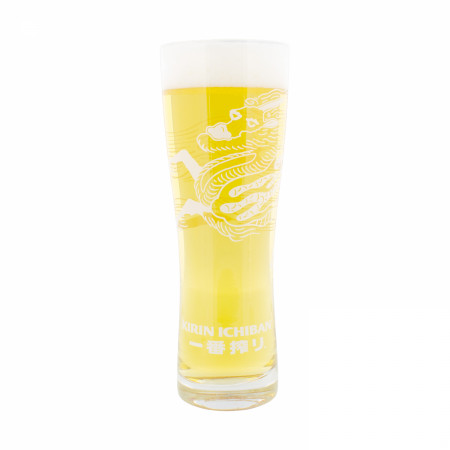 Kirin Ichiban 16 oz. Pilsner Glass