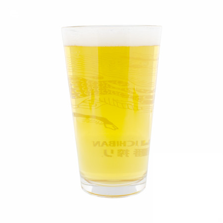 Kirin Ichiban 16 oz. Pint Glass