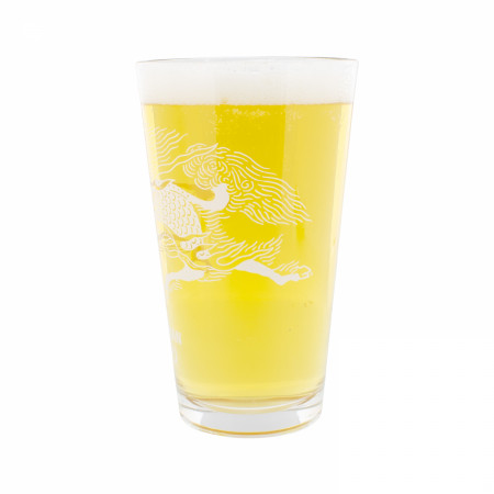 Kirin Ichiban 16 oz. Pint Glass