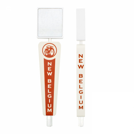 New Belgium Bicycle Logo Full Long Tap Handle