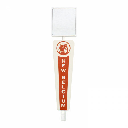 New Belgium Bicycle Logo Full Long Tap Handle