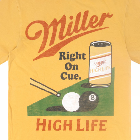 Miller High Life Right on Cue T-Shirt by Junk Food
