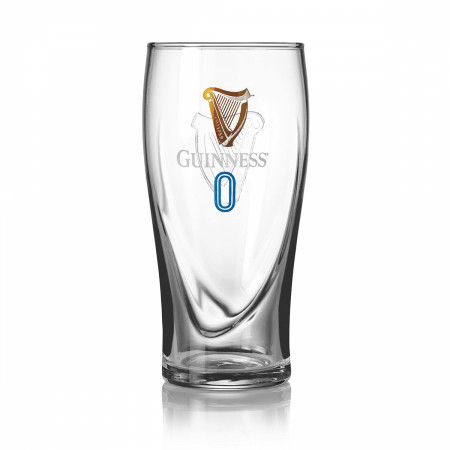 Guinness 0 Gravity 20oz. Pint Glass