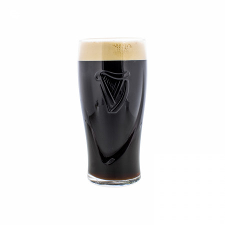 Guinness 0 Gravity 20oz. Pint Glass