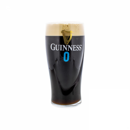 Guinness 0 Gravity 20oz. Pint Glass