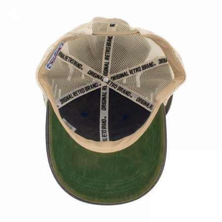 Hamm's Beer Baseball Bear Adjustable Hat