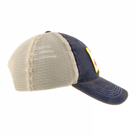 Hamm's Beer Baseball Bear Adjustable Hat