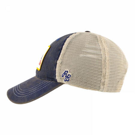 Hamm's Beer Baseball Bear Adjustable Hat