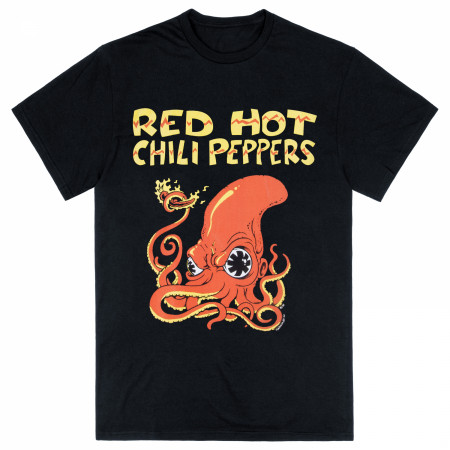 Red Hot Chili Peppers Octopus T-Shirt
