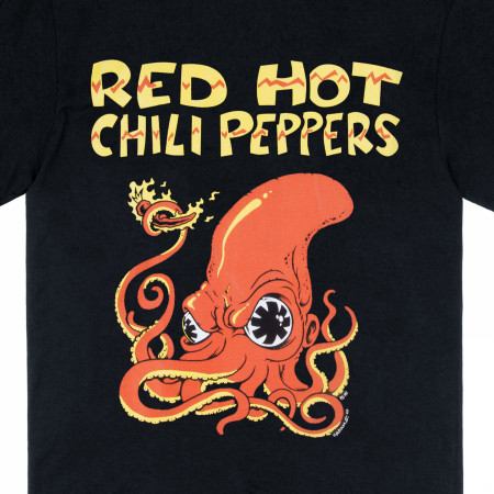 Red Hot Chili Peppers Octopus T-Shirt