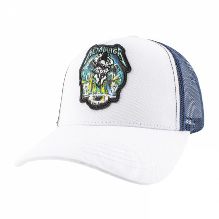 Metallica Stage Pit Mesh Snapback Hat