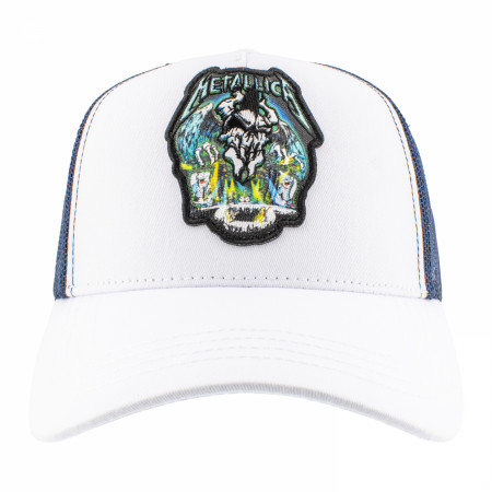 Metallica Stage Pit Mesh Snapback Hat